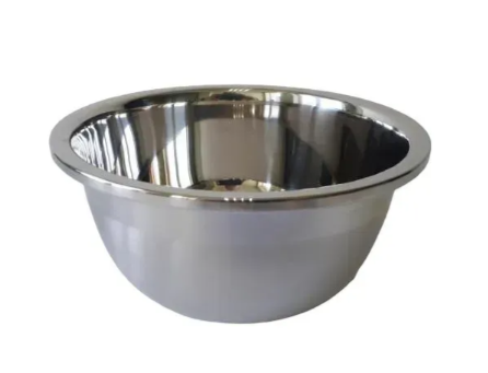 Миска з нержавіючої сталі 26см 3,7л Vitol VT6-18981